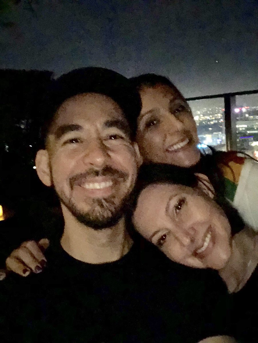 TalindaB's tweet photo. Happy Album Release Day @mikeshinoda #PostTraumatic So proud of you!! https://t.co/EIT9dYOgRf