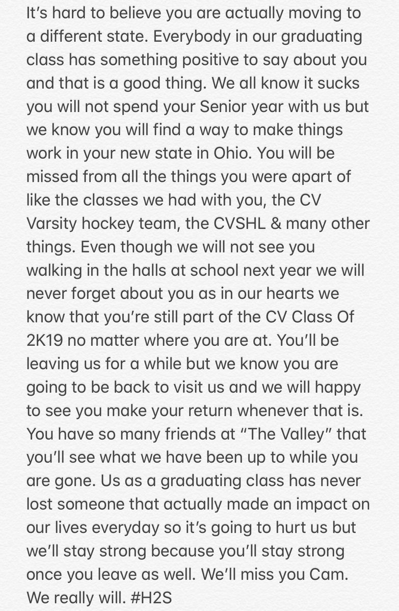 Chartiers Valley Alumni 2019 tweet media
