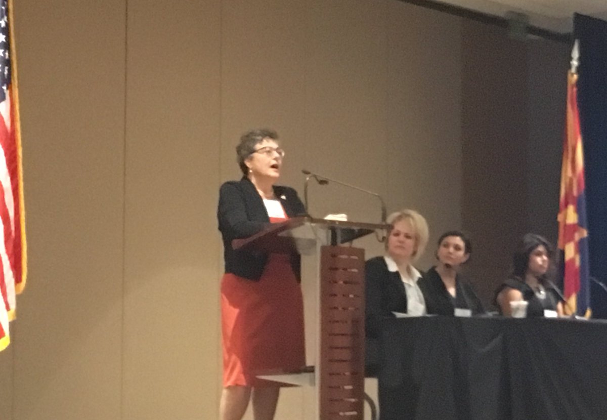 GinaRamosMontes's tweet photo. Cynthia Seelhammer, Avondale’s Interim City Manager presenting at the AZ Women Leading Govt Conference #2018AZWLG #AZManagement https://t.co/LZrYxhSwzq