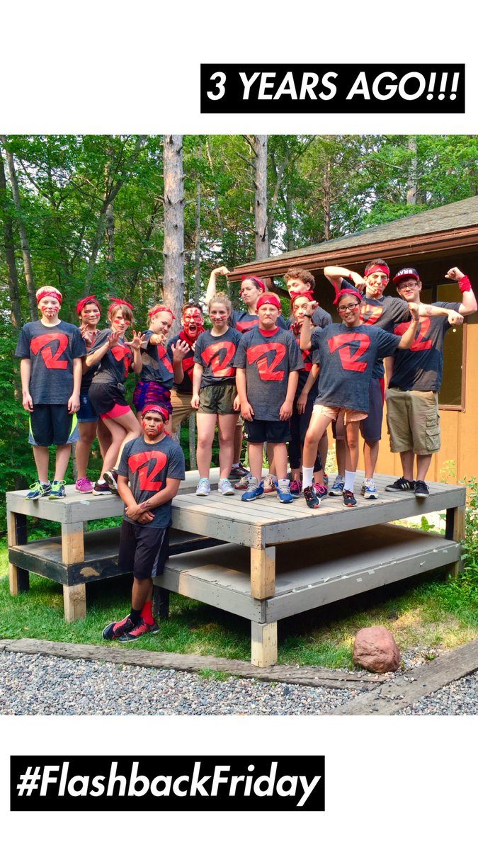 RevolutionYTH_'s tweet photo. Summer Camp has always been life-changing for us! Here’s a flashback to 3 years ago!!!
#RevolutionYTH #family #FlashbackFriday https://t.co/0S4FPFGOVs