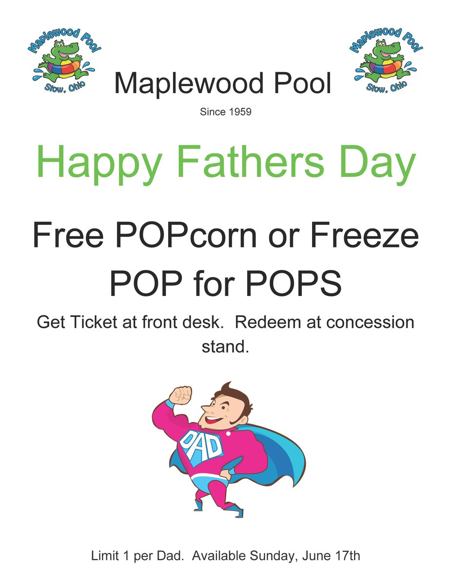 Maplewood Pool (@maplewoodpool) on Twitter photo 