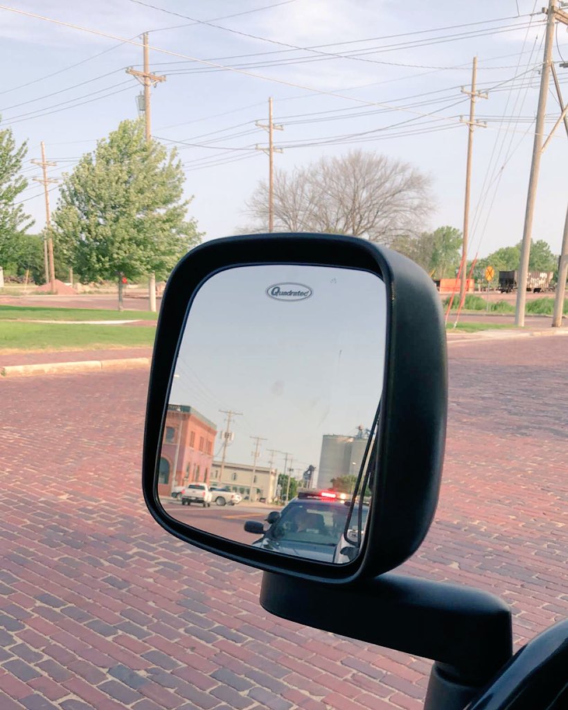 kcpfing's tweet photo. Funny how the only window on the Jeep got me a ticket this morning... #tintedwindshield #Jeeplife https://t.co/7rcfs2nQOj