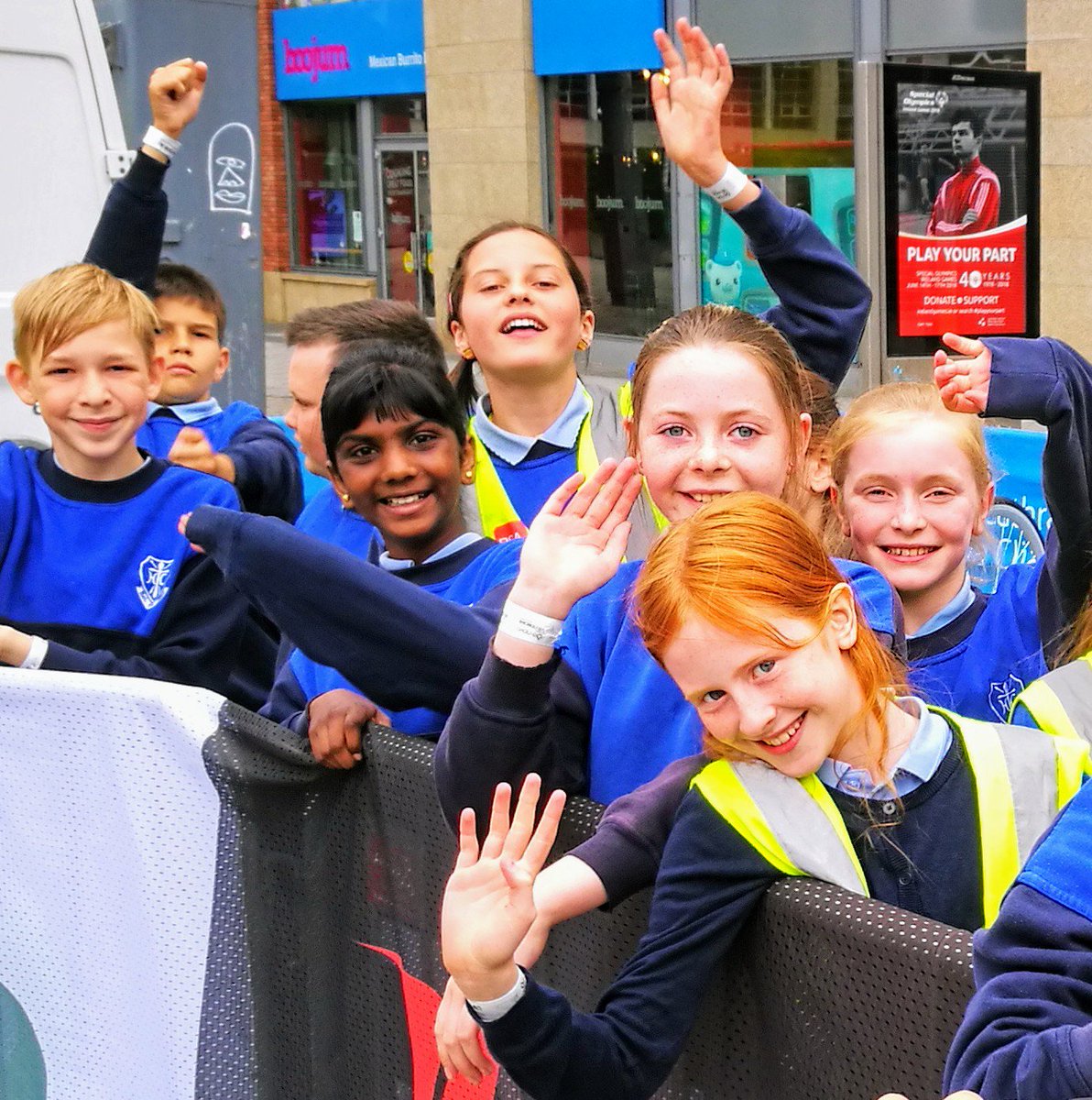 streetvelodrome's tweet photo. More shots of the youngsters at today's @InsyncBikes @DublinVelodrome at #SmithfieldSquare @VisitDublin @DubCityCouncil @dublincycling @events_DCC @bikeweekie @cyclingindublin #Moveinsync #mybikeweek https://t.co/mfa8hYOf4k https://t.co/rQWJNoFkeQ