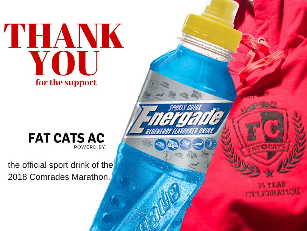 fatcatsfc's tweet photo. Thank you @EnergadeSA
#whyyouplay #whyyourun https://t.co/jgNsRLuJ5a
