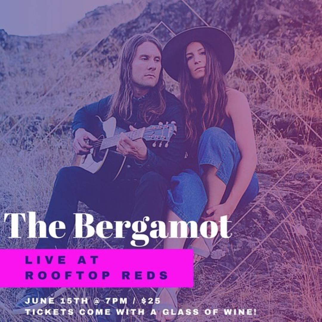 TONIGHT. THE BERGAMOT plays! It's the only way to visit the roof tonight, and it's honestly going to be THE BEST. Enjoy some indie-rock goodness with us bit.ly/2Jymbw6