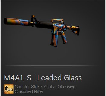 VLADOPARD's tweet image. M4A1-S | Leaded Glass GIVEAWAY
-RT &amp;amp; FOLLOW &amp;lt;3
-Rolled after next game!
-Join the stream for a keyword: (I will ask the kw in twitter dm, don't spam it) 
twitch.tv/vlado_ff