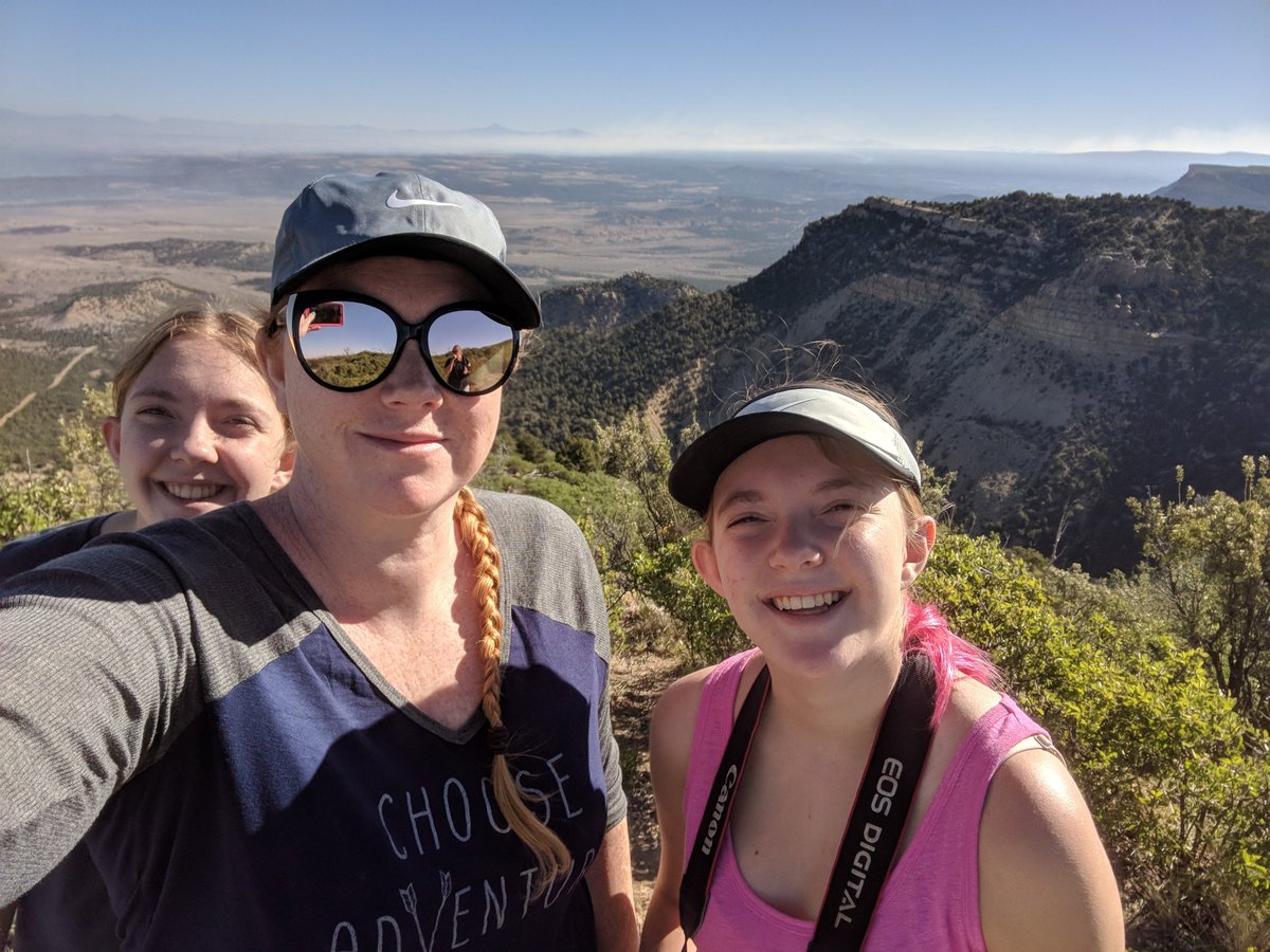 ChelseaZMA's tweet photo. Crossing New Mexico today and these deserts and mountains make us want to hear Weezer's version if Africa!  Can you make it happen for us @kadeshow ??? https://t.co/bMcYc132OL