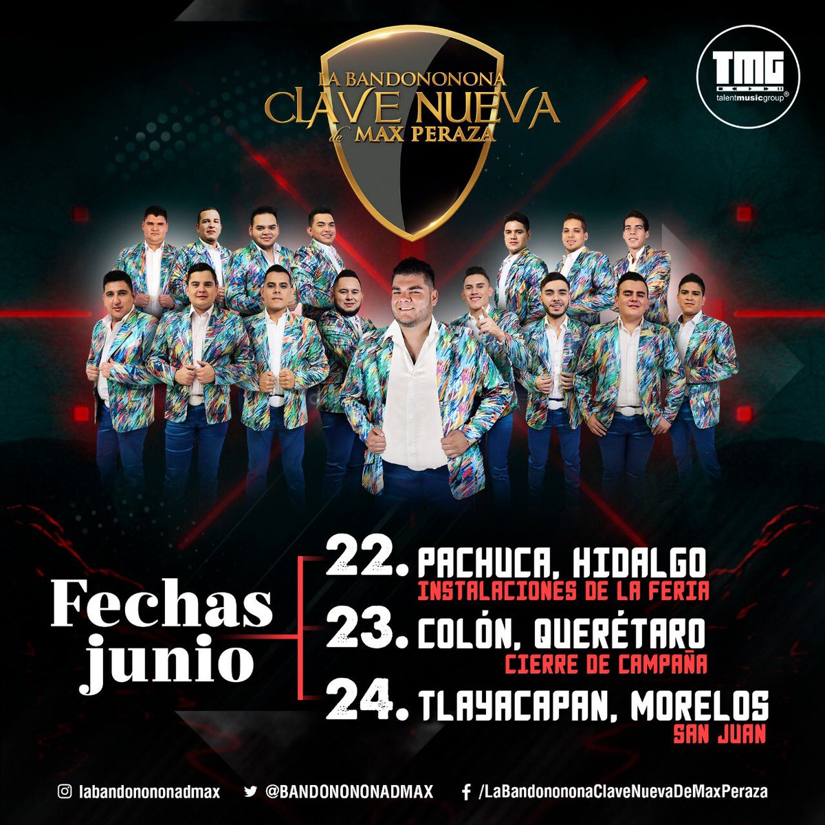 TMG_MONCHY's tweet photo. #talentmusicgroup 
#LaBCNDeMaxPeraza https://t.co/ohceRhY4mc