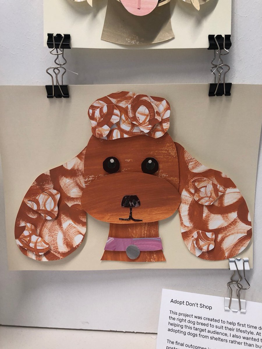 DMU_CEM's tweet photo. Oh we love these guys already 🐶😍. Check out doggo, his friends and a ton of other awesome and fun designs in Gateway House #DMUdegreeshow https://t.co/Sy0cWcFFGe