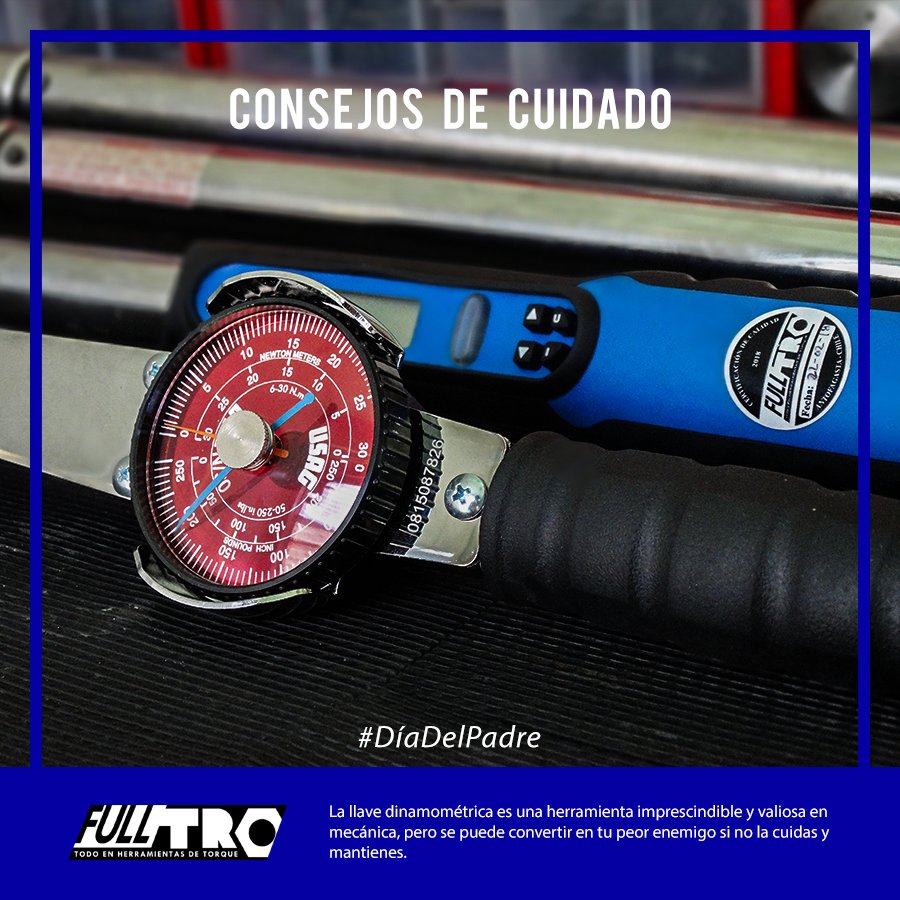 fulltorqueltda's tweet photo. Papito, ¡síguenos en facebook! https://t.co/RV7wBpqvaY y conoce todos los consejos y cuidados para tus herramientas. #DíaDelPadre #17DeJunio #elmejorrecuerdoconmipapa https://t.co/0MhsjWdcAt