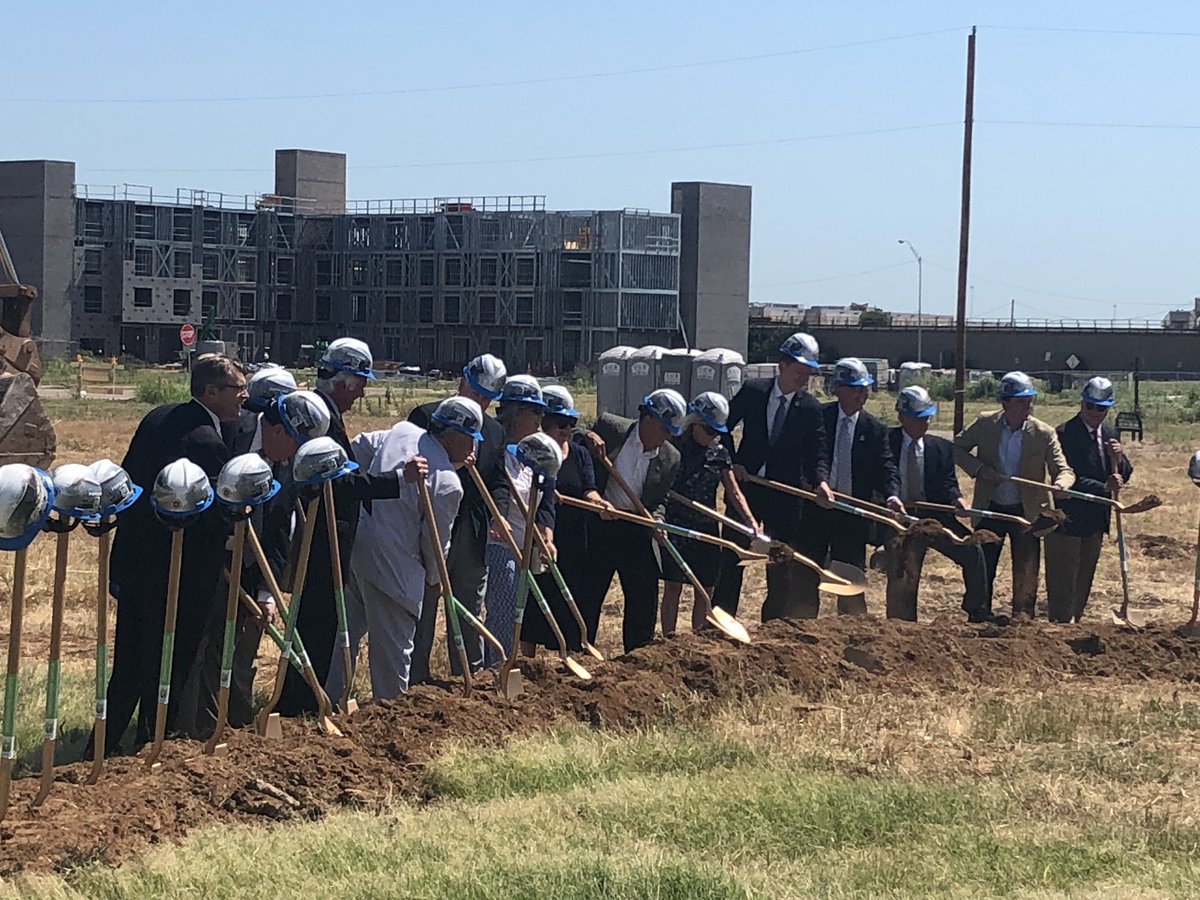 A historic day for <a href="/cityofokc/">City of OKC</a> as the new Convention Center has officially broken ground! We are officially 2 years from OKC taking its place as a premiere conference and event city.