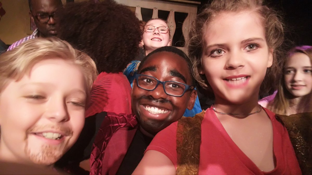 IAAChicago's tweet photo. Post opening night selfie!  Proud of these crazy kids!  
#infinityartsacademy
#conservatorycompany
#disneysaladdinjr
#postshowselfie
#theatrelife https://t.co/6k8YuR02Si