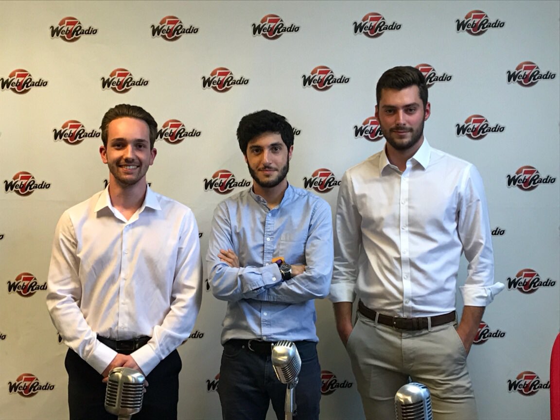 web7apoad's tweet photo. On parle du @4L_Trophy à 19h sur @W7Radio ! #4ltrophy https://t.co/e9k4KObMO2