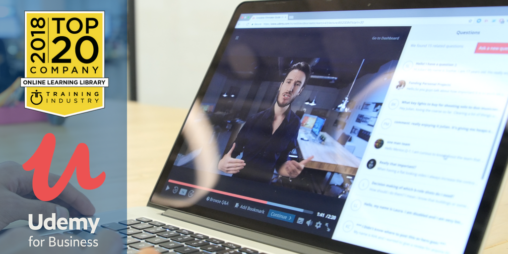 We're honored to be selected as a top Online Learning Library by <a href="/TrainingIndustr/">Training Industry, Inc.</a> for the second year in a row! Read more about how we're helping businesses stay competitive in today's rapidly changing workforce: bit.ly/2JE2HXL