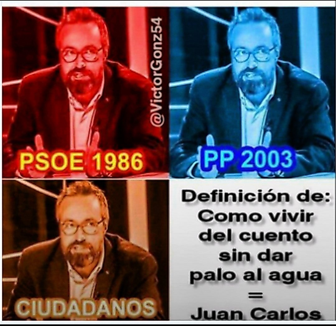 pastoreta1's tweet photo. #CiudadanosLideró
RE_GE_NE_RAR ¿que? oh si, sus bolsillos, vivir del cuento porque la  ídiologia la desconocen. https://t.co/Fe0v0yJm7b