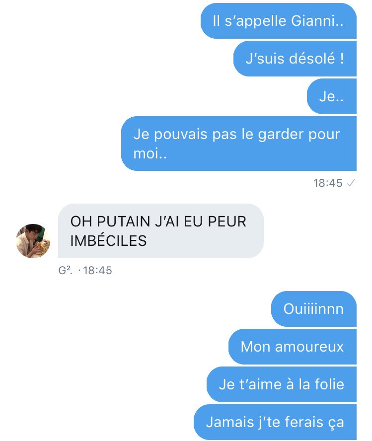 kkcomptel's tweet image. PRANK NUMÉRO 1 : ✔️