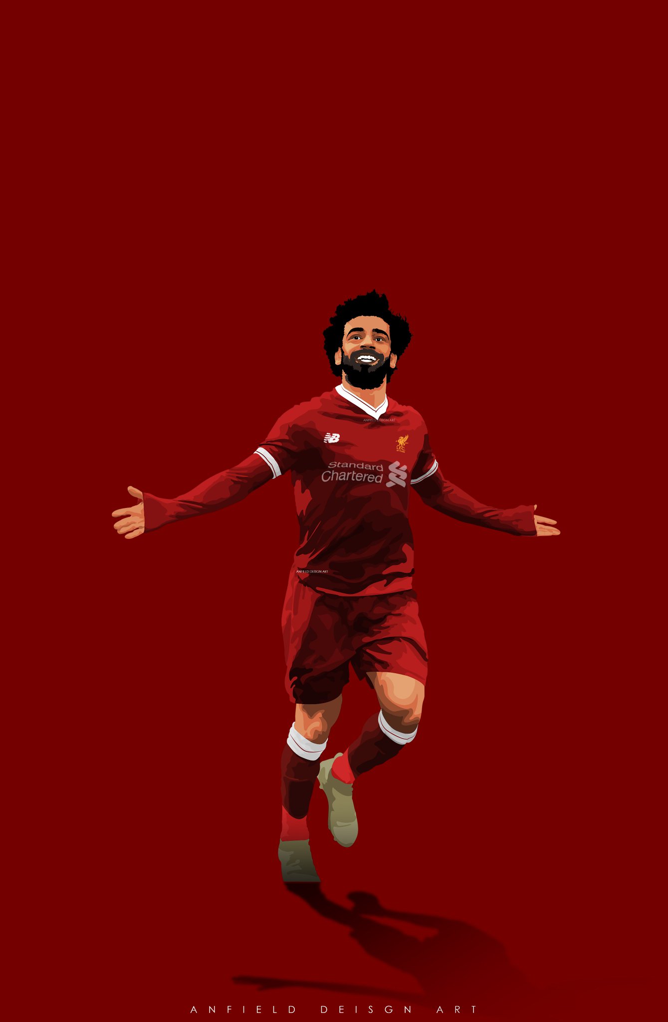 Happy birthday mohamed salah 
wish to see you in liverpool shirt forever and ever. 