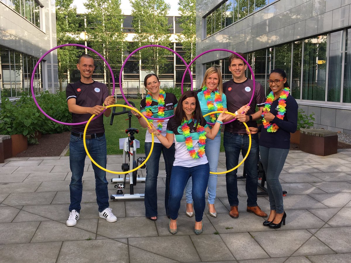 Ambassadors &amp; Alumni going Olympic on our <a href="/Adecco_Belgium/">Adecco Belgium</a> <a href="/Win4Youth/">Win4Youth</a> Global Sports &amp; Inclusion Day together with <a href="/aagjevw/">Aagje Vanwalleghem</a> #GSID #BeMore #SportsInclusionDay