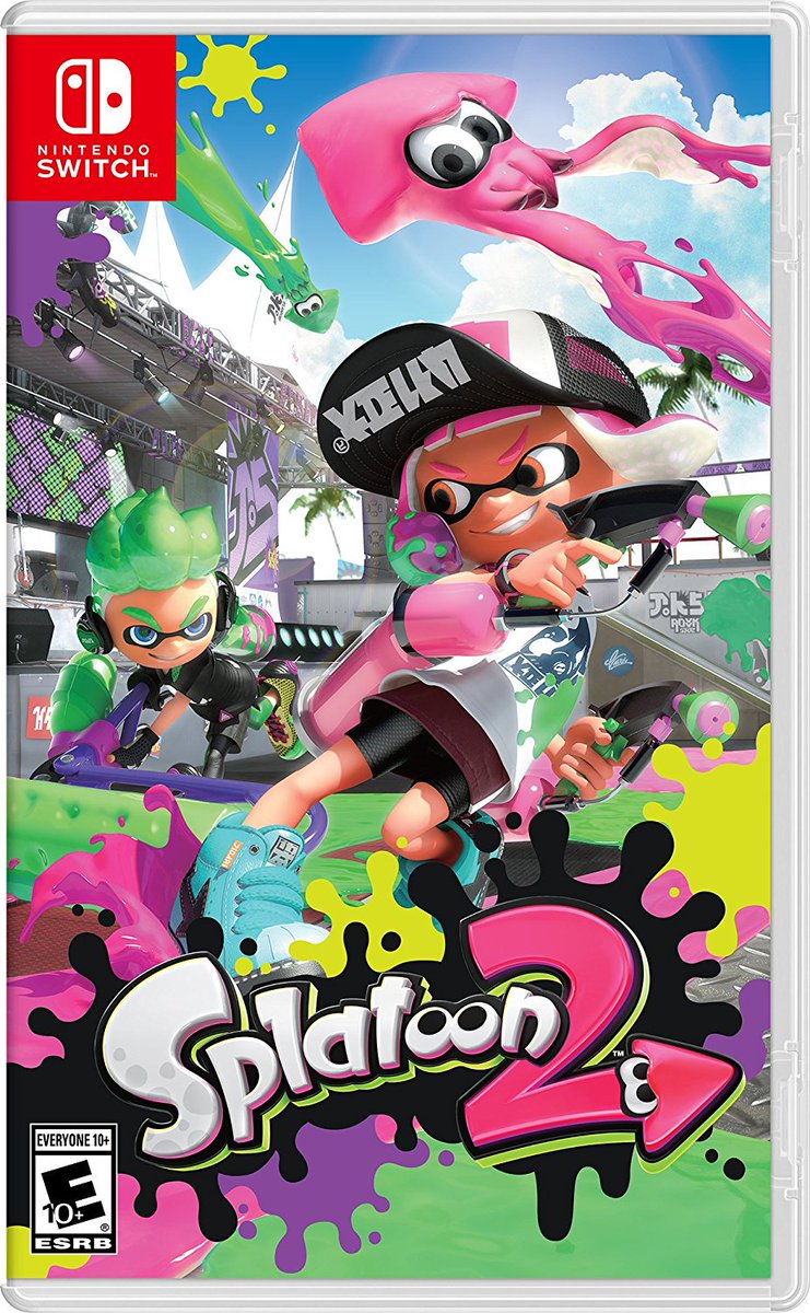 jonlohnboness's tweet photo. Splatoon 2 for Nintendo Switch is now 33% OFF!

https://t.co/ILFM3pswyO https://t.co/VL16DWTOGk