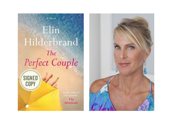 Save the date! Author @elinhilderbrand will be here June 26 at 7PM! #booksigning #ElinHilderbrand #ThePerfectCouple