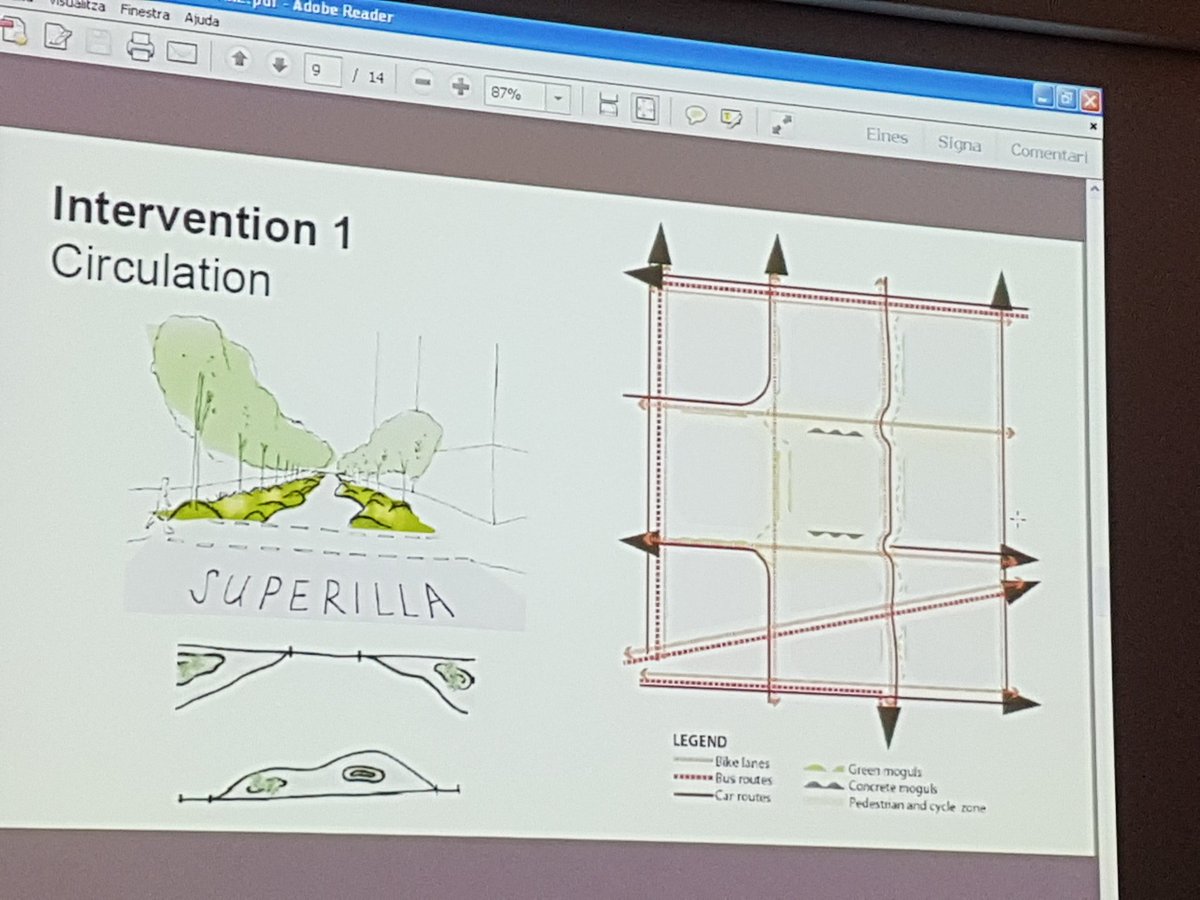 SuperillaP9's tweet image. Moltes gràcies per les propostes de millora per al nostre barri #Poblenou i en especial pel q fa a la #SuperillaP9. Tenim molta sintonia amb les propostes i ens encanta el material gràfic q heu treballat. Congrats!! A veure si @Bcn_SantMarti @BCN_Ecologia fan ombres tan xules!