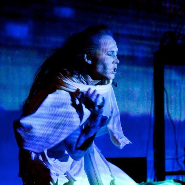 figure8labs's tweet photo. More images from our performance Re:Memory at Codame. #glitch #glitchmafia #glitchart #glitchy #performanceart #circus #butoh #witchtech #witchtechrituals https://t.co/iIiBWWWhXk https://t.co/HFF7ECAVNE