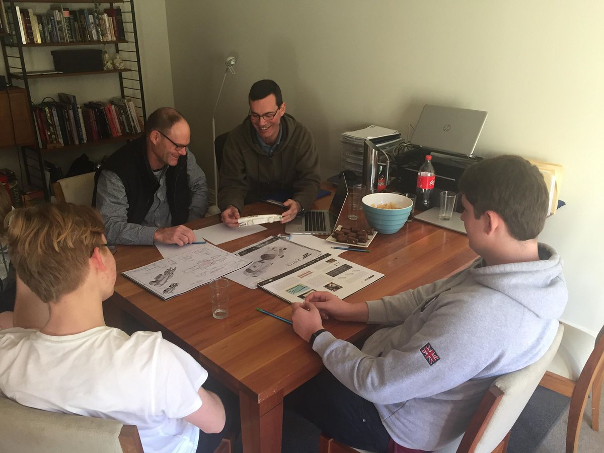 Today our engineers had a great meeting with Howard Quick, an Aerodynamicist from the Defence Force. With him we discussed advanced aerodynamic concepts and how to implement them into our car both legally and efficiently.

#engineering #innovation #roadtosingapore