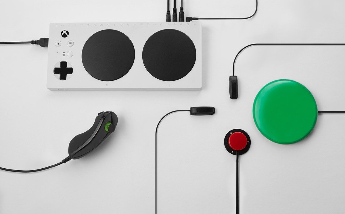 TecnoTabNet's tweet image. Microsoft lanza un nuevo mando modular adaptado goo.gl/RifJJJ vía @TecnoTabNet