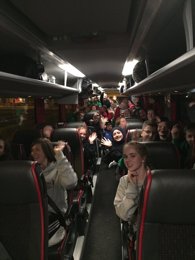 Bus 2 arrived safely at Dover! All good so far! #Correze18 #teamrmc #arewenearlythereyet @GSA_Sports