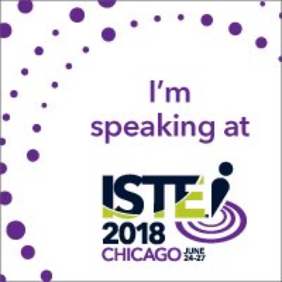 fkompar's tweet image. Only one more week until #ISTE18 - it’s getting real.  Looking forward to presentations from Wilton educators @SrBonito1 @MsKorna @MsJWhiting and of course our own session w our #StudentInnovator experts. #readyaccess #wiltonwayct