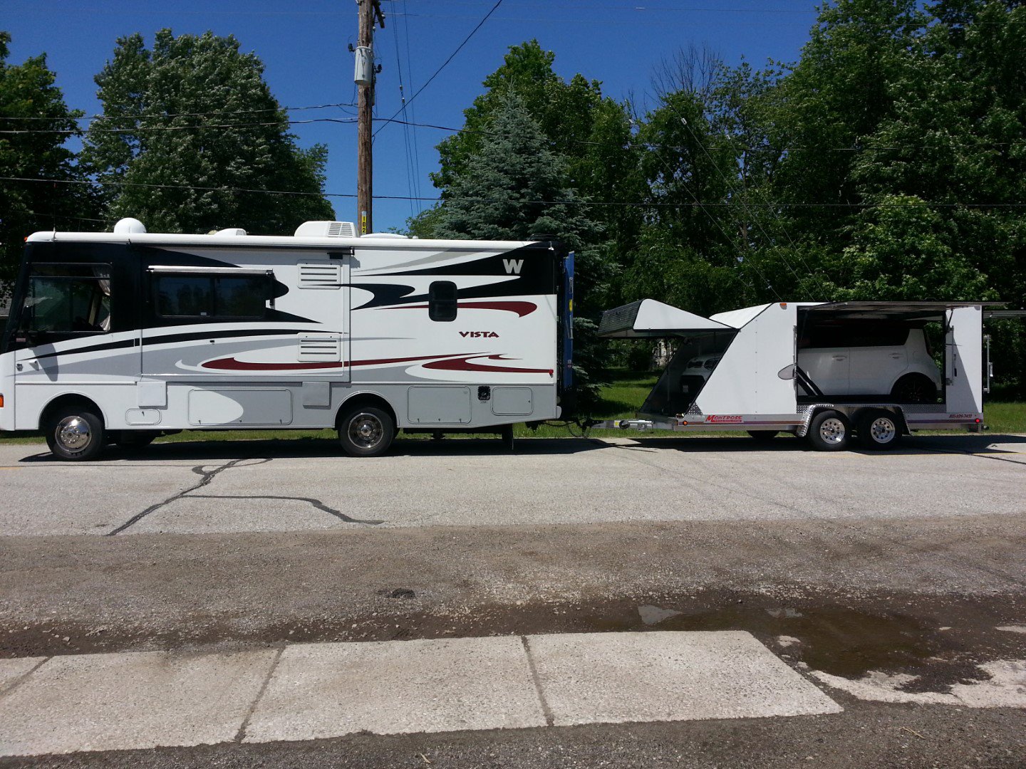 Montrose Trailers on Twitter "CustomMade car trailers & more for 