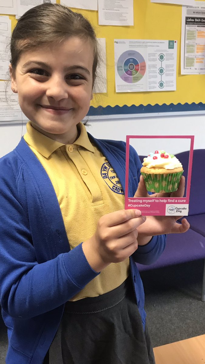 Amandashonewil's tweet photo. Diolch i bawb a gyfranodd. Thanks to all that contributed. Mananged to raise £85 for @alzheimerssoc #CupcakeDay https://t.co/YpzcKZOTwh