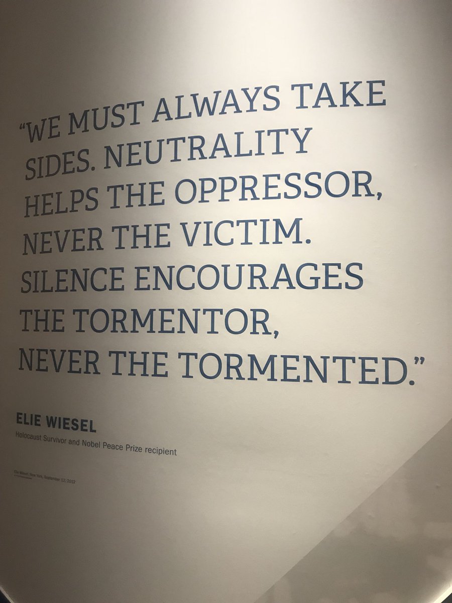 littleesther's tweet image. holocaust museum relevant as hell