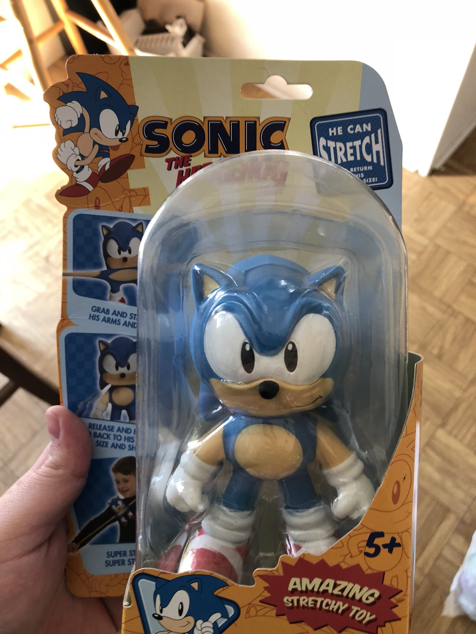 stretch armstrong sonic