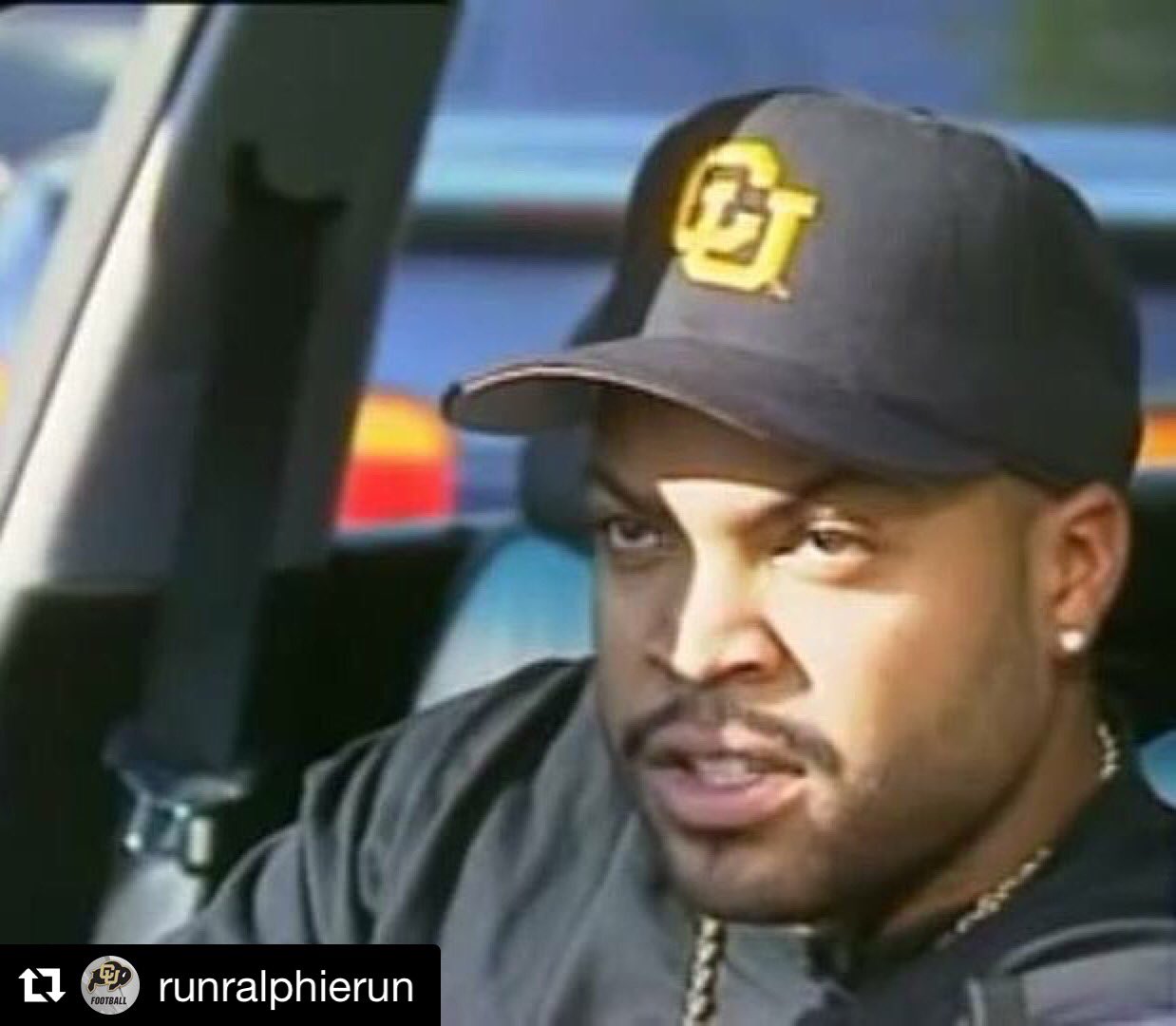 Happy Birthday Ice Cube reppin da Buffs!       