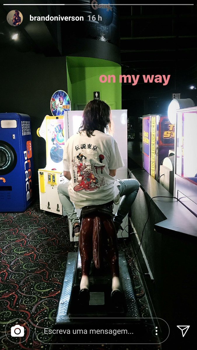run2coverBR's tweet photo. Brandon via InstaStories
#Run2Cover https://t.co/w4FruTy715