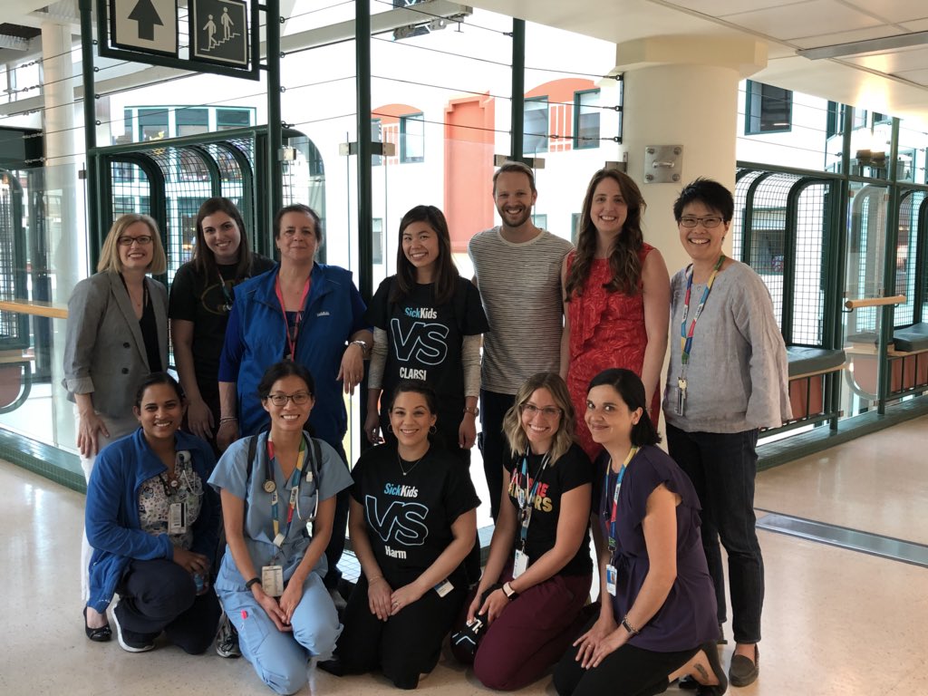 Judy Van Clieaf (@judy_van_clieaf) on Twitter photo CLABSI Free for 1 year! Congratulations to the pediatric medicine nursing team at Sickkids for their commitment to patient safety. @MMcAllister58 <a href="/LennoxHuang/">Lennox Huang é»„ĺ®ŹĺŠ </a> <a href="/ronald_cohn/">Ronald D. Cohn</a> <a href="/MichaelApkon/">Michael Apkon</a> <a href="/Pamhubley/">Pam Hubley</a> <a href="/karenkinnearRN/">Karen Kinnear</a> <a href="/SickKidsNews/">The Hospital for Sick Children (SickKids)</a> CLABSI Free for 1 year! Congratulations to the pediatric medicine nursing team at Sickkids for their commitment to patient safety. @MMcAllister58 <a href="/LennoxHuang/">Lennox Huang é»„ĺ®ŹĺŠ </a> <a href="/ronald_cohn/">Ronald D. Cohn</a> <a href="/MichaelApkon/">Michael Apkon</a> <a href="/Pamhubley/">Pam Hubley</a> <a href="/karenkinnearRN/">Karen Kinnear</a> <a href="/SickKidsNews/">The Hospital for Sick Children (SickKids)</a>