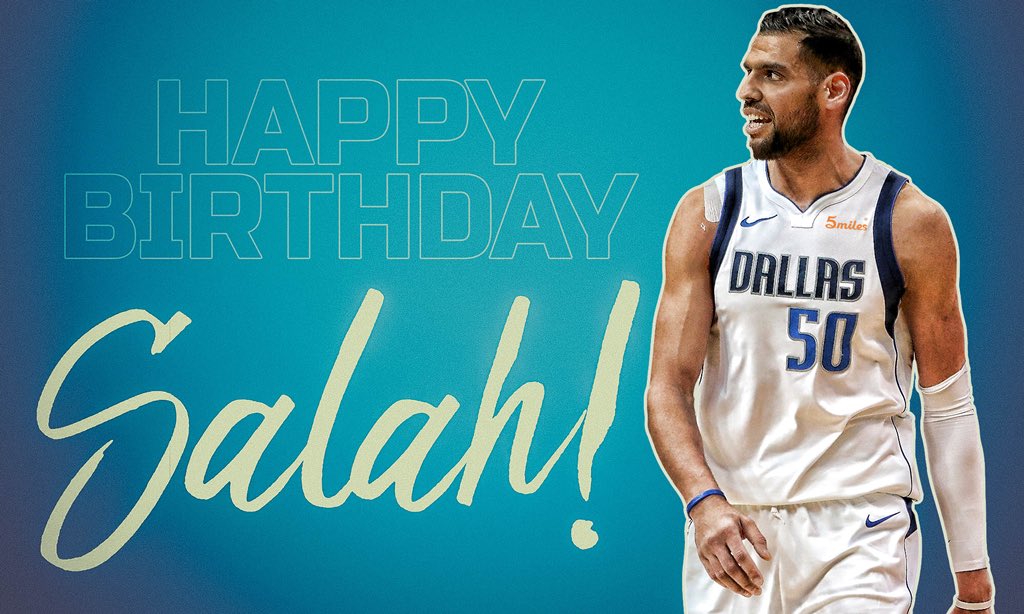 Everyone join us in wishing @50Mejri a very special happy birthday today! #MavsBirthday 🎂 https://t.co/ay9zImFQAO