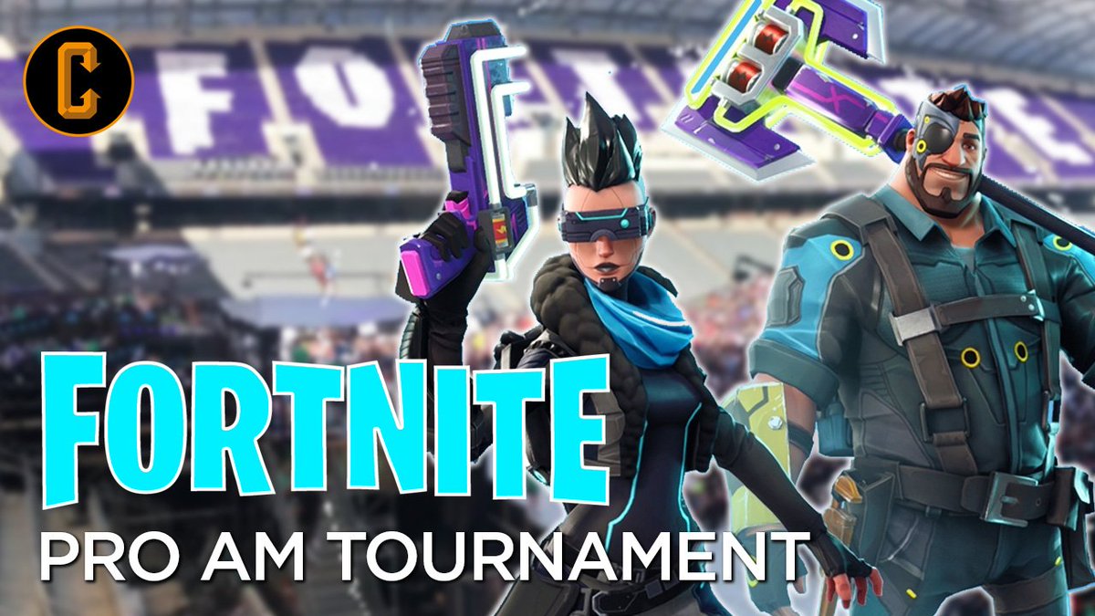 Fortnite e3 tournament date