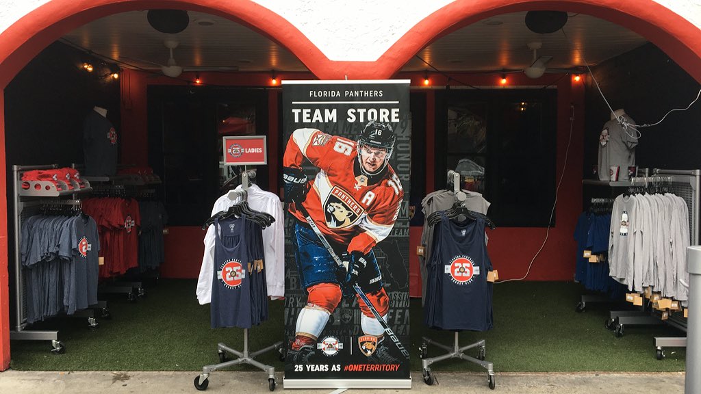 florida panthers store
