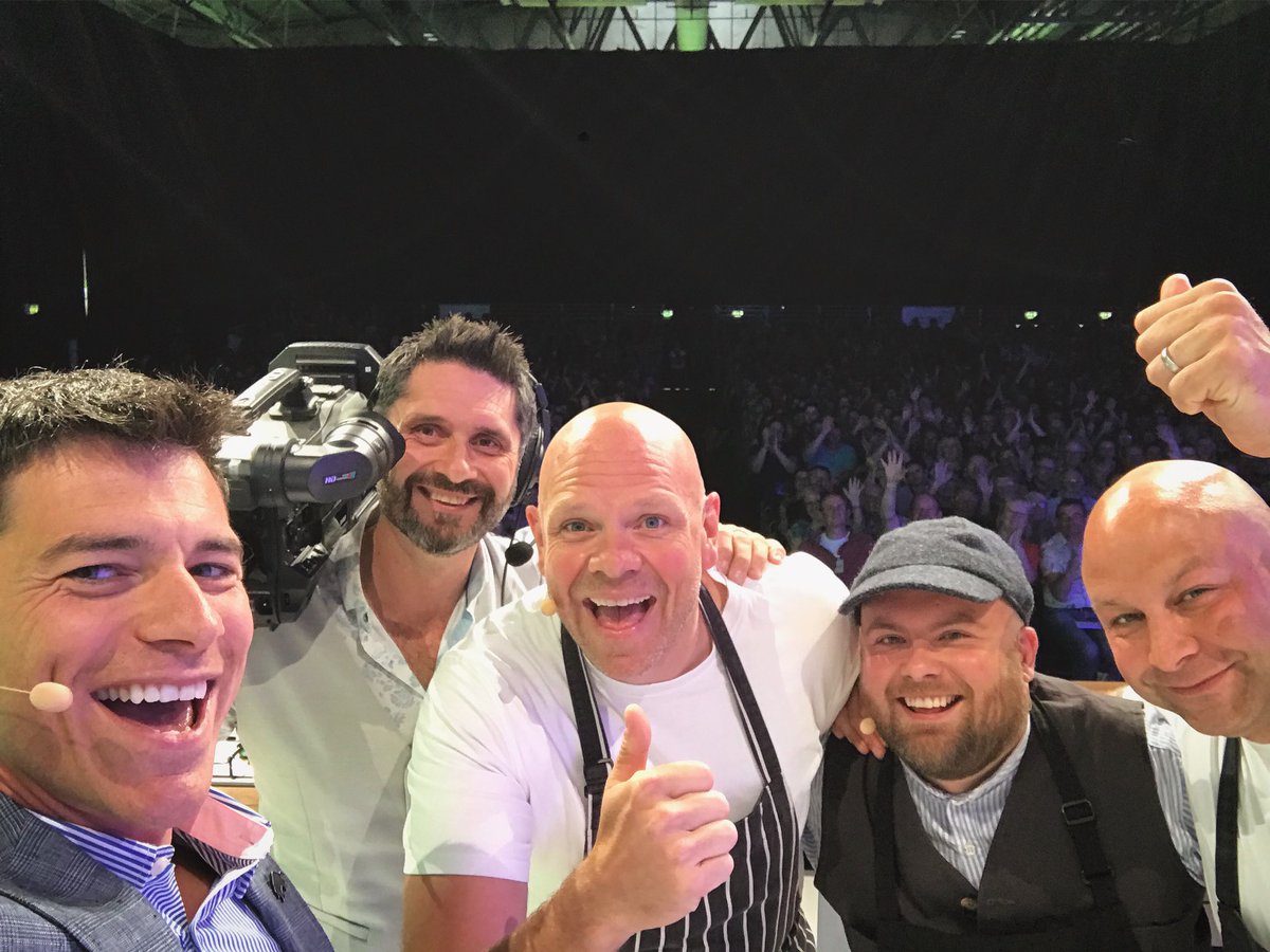 marcusbeanchef's tweet photo. Day 1 @BBCGoodFoodShow https://t.co/PZIlmWMdSO