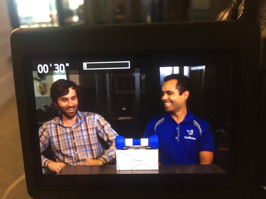 projectuxtv's tweet photo. Caught up with #startup @myGoBone who was on the very first episode of #ProjectUX! We talked #UX and #design of their awesome product, videos coming soon! #designthinking #wework https://t.co/gxmAeU4SVM