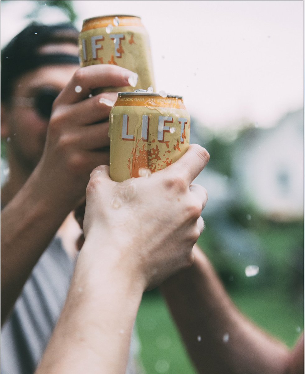 MadTreeBrewing's tweet photo. Cheers to Friday! What will you #LiftTo this weekend? 

#drinktrees #craftbeer https://t.co/UsrxZiHx8z