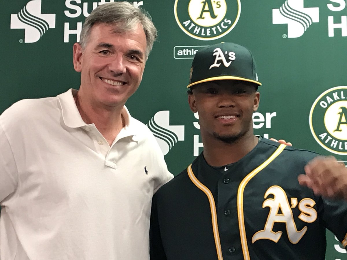 kyler murray oakland a's jersey