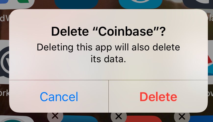 FreddieMars83's tweet image. Good bye @coinbase. See you again when you decide to listen to your customers #XRP @Ripple  #XRPCommunity #xrparmy