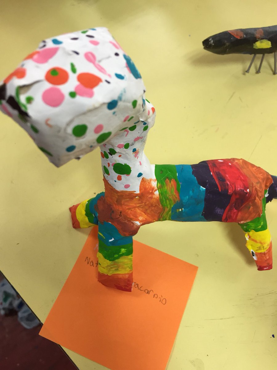 Alebrijes realizados por alumnos de 4º de primaria taller de arte <a href="/jackieduj/">Jackeline</a> <a href="/ChmdDigital/">Cultura Digital CHMD</a> <a href="/ArtesV/">Visual Arts</a> @HMTort