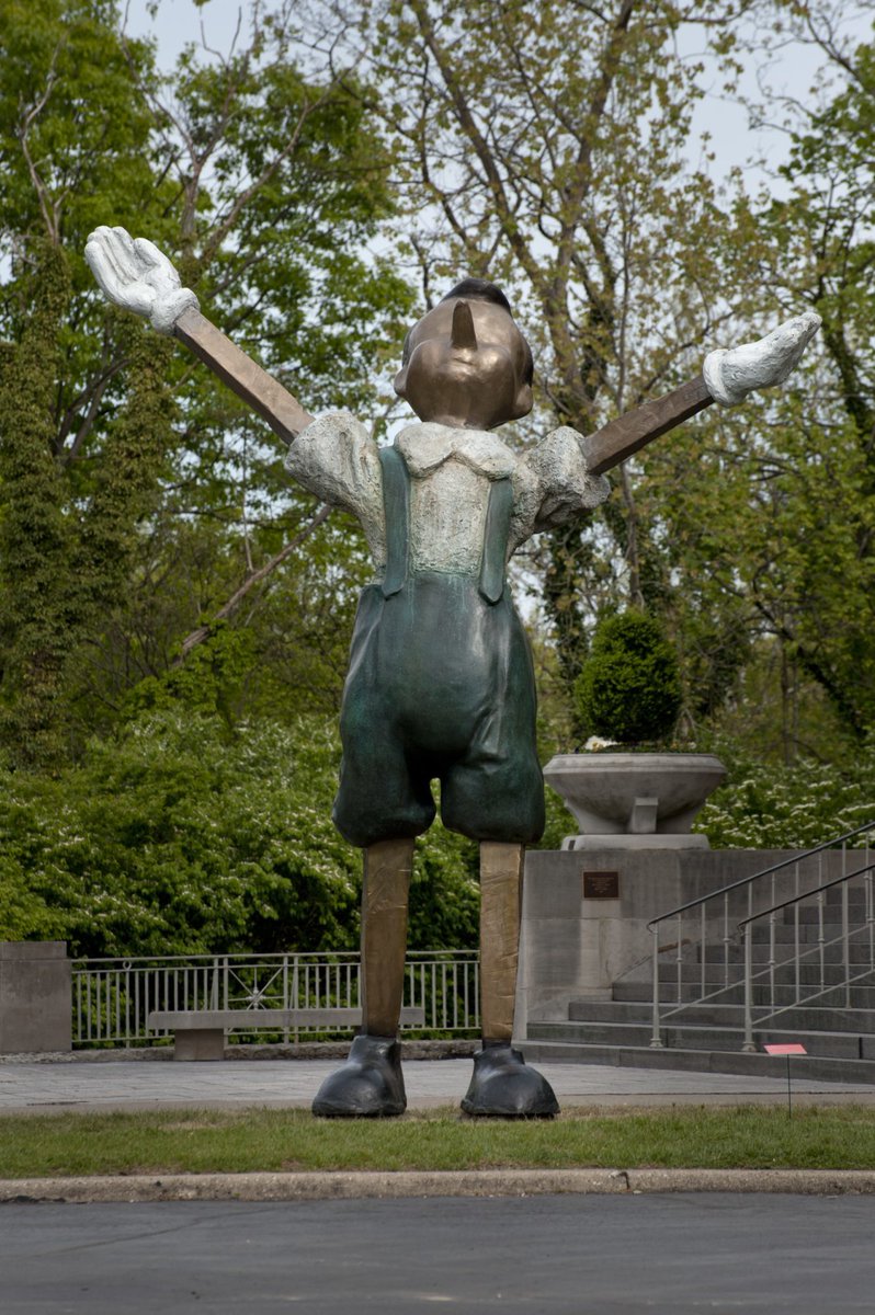 Cincyartmuseum On Twitter Happy Birthday Jimdine Born On This Day In 1935 Jim Dine American B 1935 Pinocchio Emotional 2007 Bronze Museum Purchase 2012 9 Https T Co Rf8t8vai2a