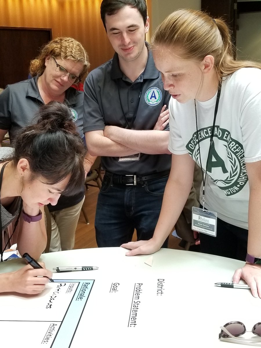 Rockstars Jessica, Rachel, Anna, and Tyler @Int2l <a href="/BtownASE/">Bloomington ASE</a> <a href="/MCCSC_EDU/">Monroe County CSC</a> <a href="/EducateIN/">Indiana Department of Education (IDOE)</a>