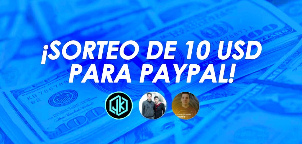 jk7_ai's tweet photo. 🔵🔵SORTEO 10 DOLARES🔵🔵

Requisitos:
Seguir a:
✅@HinchaRC 
✅@pinwypena 
✅@AdriJK7_CR 

✅RT

Suerte a todos!
Resultado jueves 21 en directo! https://t.co/5i2EdnBkY5