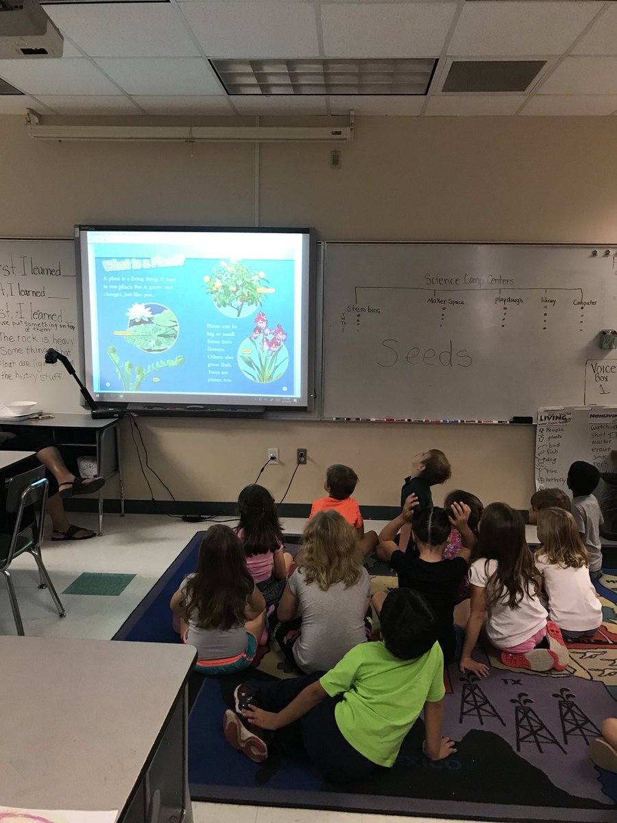 TeachMrsDTeach's tweet photo. Day 10 of #SummerScienceInstitute at @The_GESGators Seed exploration! @EpicKidsBooks @IRCSchools https://t.co/jo4aAU8xOi